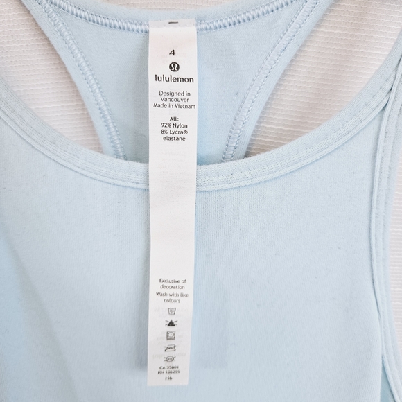 Lululemon Power Y Tank size 4 - Picture 11 of 11